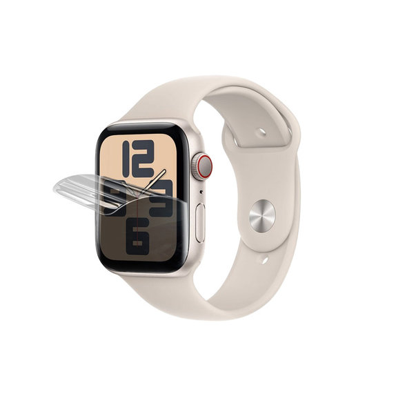 FixPremium - Unbreakable Screen Protector for Apple Watch 4, 5, 6, SE (44mm)