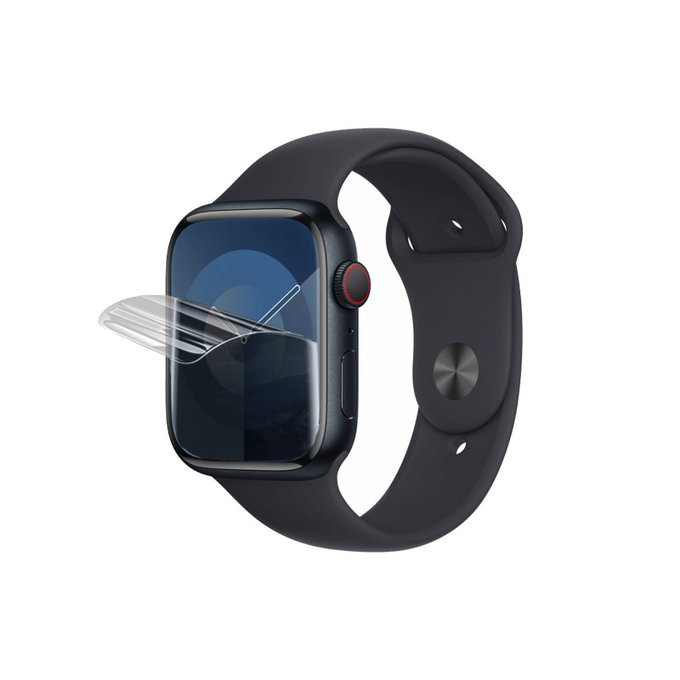 FixPremium - Unbreakable Screen Protector for Apple Watch 7, 8 (41mm)