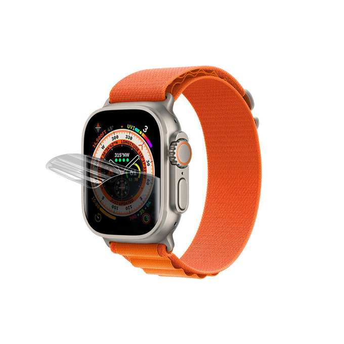 FixPremium - Unbreakable Screen Protector for Apple Watch Ultra (49mm)