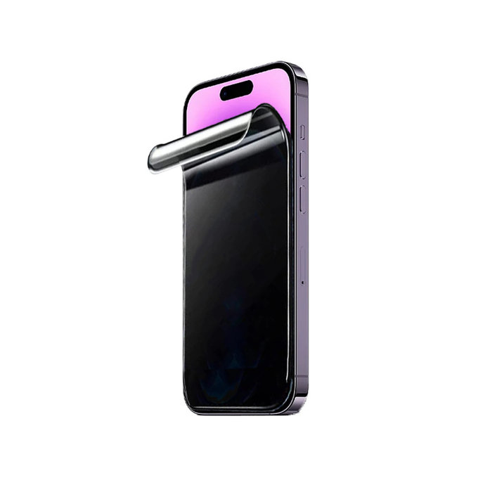 FixPremium - Privacy Matte Screen Protector for Apple iPhone 15 Pro