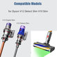 Dyson V12 - Floor Head with LED Green Light