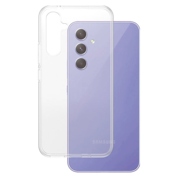 Case TPU for Samsung Galaxy A54 5G, Transparent, SAFE by PanzerGlass