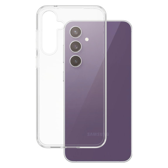 Case TPU for Samsung Galaxy S23 FE, Transparent, SAFE by PanzerGlass