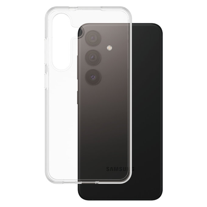 Case TPU for Samsung Galaxy S24, Transparent, SAFE by PanzerGlass