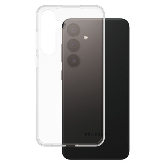 Case TPU for Samsung Galaxy S24+, Transparent, SAFE by PanzerGlass