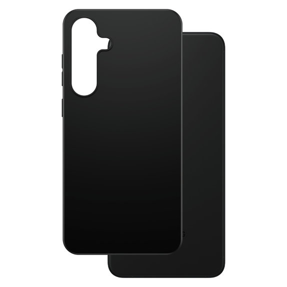 Case TPU for Samsung Galaxy S24+, Black, SAFE by PanzerGlass