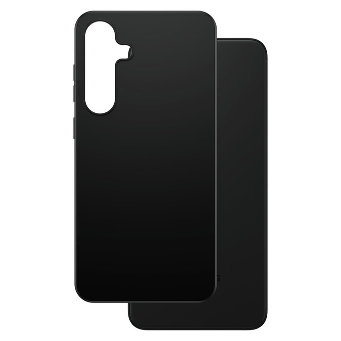 Case TPU for Samsung Galaxy S24+, Black, SAFE by PanzerGlass
