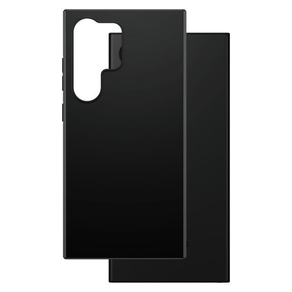 Case TPU for Samsung Galaxy S24 Ultra, Black, SAFE by PanzerGlass