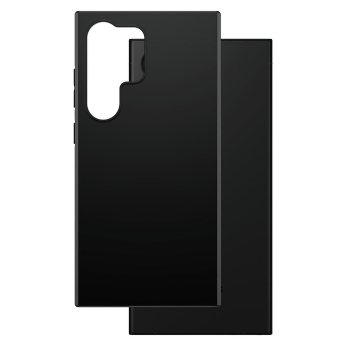 Case TPU for Samsung Galaxy S24 Ultra, Black, SAFE by PanzerGlass