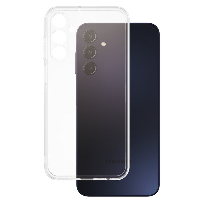 Case TPU for Samsung Galaxy A15/A15 5G, Transparent, SAFE by PanzerGlass