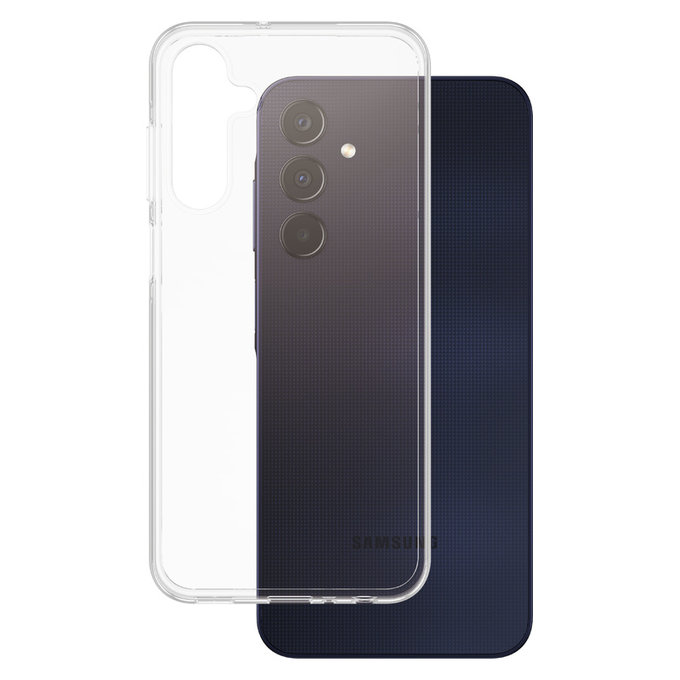 Case TPU for Samsung Galaxy A25 5G, Transparent, SAFE by PanzerGlass