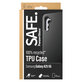 Case TPU for Samsung Galaxy A25 5G, Black, SAFE by PanzerGlass