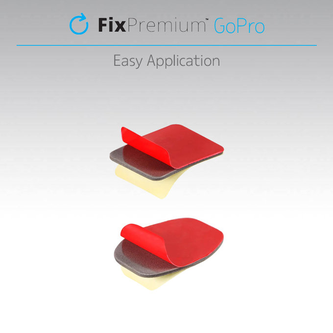 FixPremium - Stickers Set for GoPro Mount