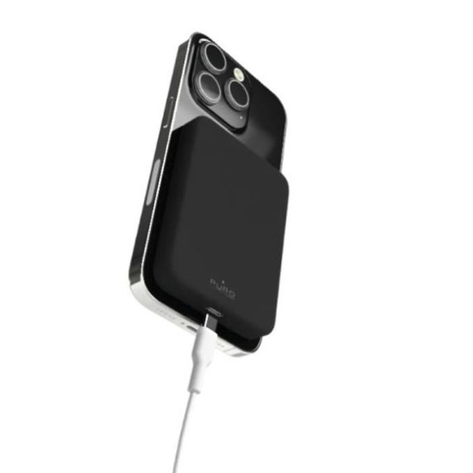 PURO - MagSafe PowerBank 4200 mAh 5W, USB-C, black