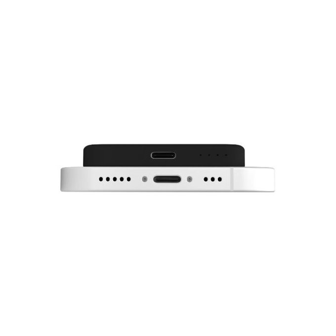 PURO - MagSafe PowerBank 4200 mAh 5W, USB-C, black