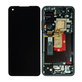 Asus Zenfone 10 - LCD Display + Touch Screen + Frame (Midnight Black) OLED