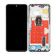 Honor 90 Lite 5G - LCD Display + Touch Screen + Frame (Black) TFT
