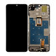 Honor X6a - LCD Display + Touch Screen + Frame (Midnight Black) TFT