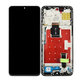 Honor X8a CRT-LX1 CRT-LX2 CRT-LX3 - LCD Display + Touch Screen + Frame (Midnight Black) TFT