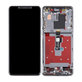 Huawei Mate 50 Pro DCO-AL00, DCO-LX9 - LCD Display + Touch Screen + Frame (Black) OLED