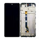 Infinix Hot 30 X6831 - LCD Display + Touch Screen + Frame (Racing Black) TFT