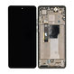 Motorola Edge 40 Neo XT2307 - LCD Display + Touch Screen + Frame (Black) OLED