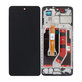 Oppo A98 - LCD Display + Touch Screen + Frame (Cool Black) TFT