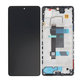 Xiaomi Poco X5 Pro - LCD Display + Touch Screen + Frame (Astral Black) TFT