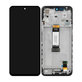 Xiaomi Redmi 12 23053RN02A 23053RN02Y 23053RN02I - LCD Display + Touch Screen + Frame (Midnight Black) TFT