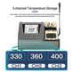 GVM H3 - Smart Soldering Station 3in1