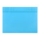 Sunshine SS-004B - Magnetic ESD Antistatic Heat-Resistant Silicone Pad - 40.5 x 30.5cm