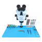 Relife RL-160B - Multifunctional Silicone Mat + Aluminum Microscope Base