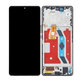 Honor Magic5 Lite RMO-NX3 - LCD Display + Touch Screen + Frame (Midnight Black) OLED