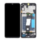 Samsung Galaxy A05s A057G - LCD Display + Touch Screen + Frame (Black) TFT