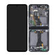 Samsung Galaxy Z Flip 5 F731B - LCD Display + Touch Screen + Frame (Graphite) OLED