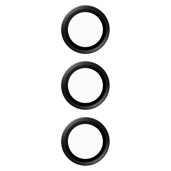 Camera Lens Protector for Samsung Galaxy A15/A15 5G, Black, SAFE by PanzerGlass