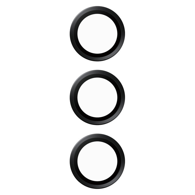 Camera Lens Protector for Samsung Galaxy A15/A15 5G, Black, SAFE by PanzerGlass