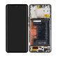 Honor Magic6 Lite - LCD Display + Touch Screen + Frame + Battery (Black) - 0235AHHP, 0235AHHU Genuine Service Pack