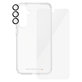 Bundle Hoops + Tempered Glass UWF + Hard Case D3O for Samsung Galaxy A55 5G, PanzerGlass