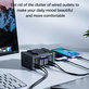 Mechanic V-Power 8 Pro - USB Charging Station with USB-C, USB 3.0