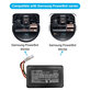 Samsung PowerBot R9350, R9250 - Battery DJ96-00193D Li-Ion 21.6V 5000mAh HQ
