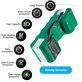 iRobot Roomba Combo-series, Ecovacs Deebot-series - Battery 4720110, DM88, DM88 Ni-MH 12.0V 3000mAh HQ