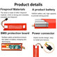 Xiaomi Roborock E-series, Q-series, S-series - Battery BRR-2P4S-5200 Li-Ion 14.4V 5200mAh HQ