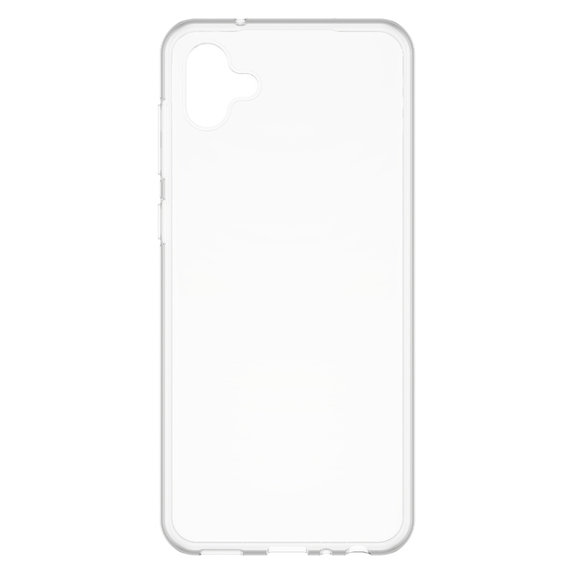 Case TPU for Samsung Galaxy A04, Transparent, SAFE by PanzerGlass