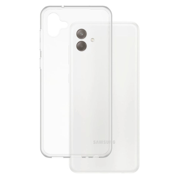 Case TPU for Samsung Galaxy A04, Transparent, SAFE by PanzerGlass