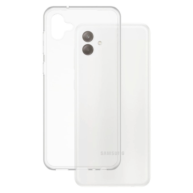 Case TPU for Samsung Galaxy A04, Transparent, SAFE by PanzerGlass
