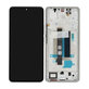 Xiaomi Redmi Note 13 Pro+ 23090RA98C - LCD Display + Touch Screen + Frame (Moonlight White) - 560001N16U00 Genuine Service Pack