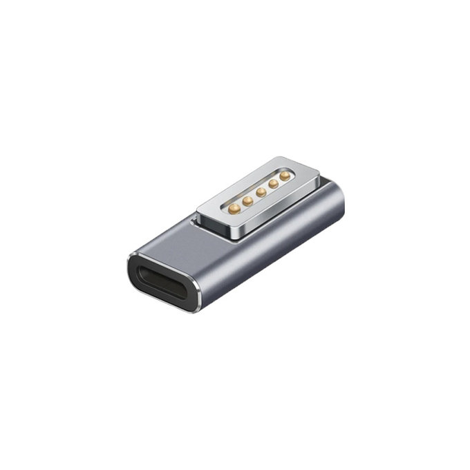 FixPremium - Reduction USB-C - MagSafe 1, silver