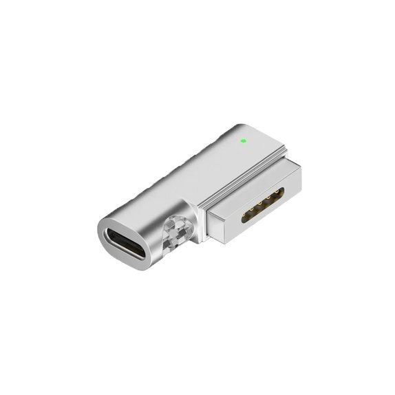 FixPremium - Reduction USB-C - MagSafe 2, silver