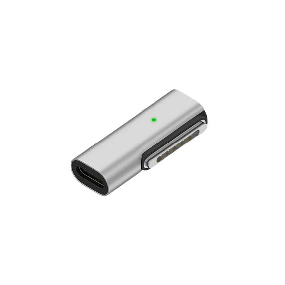 FixPremium - Reduction USB-C - MagSafe 3, silver